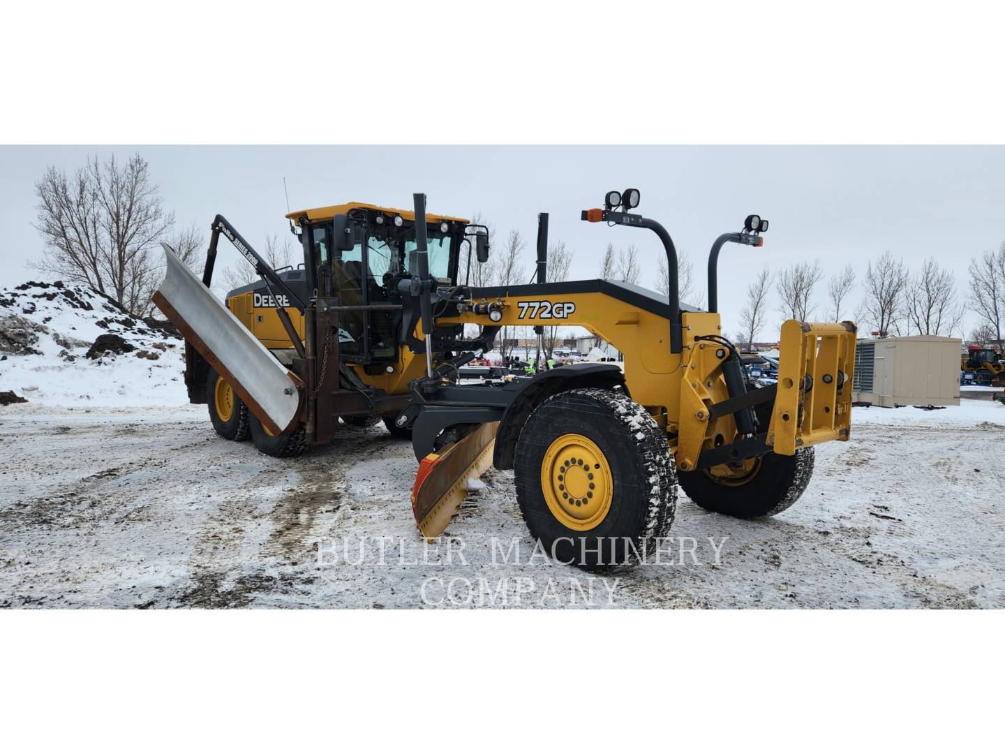 Deere & Co 772GP, Motor Grader, 6907 hours, S/N: 1DW772GPAJF686853, 2018 - Image 2