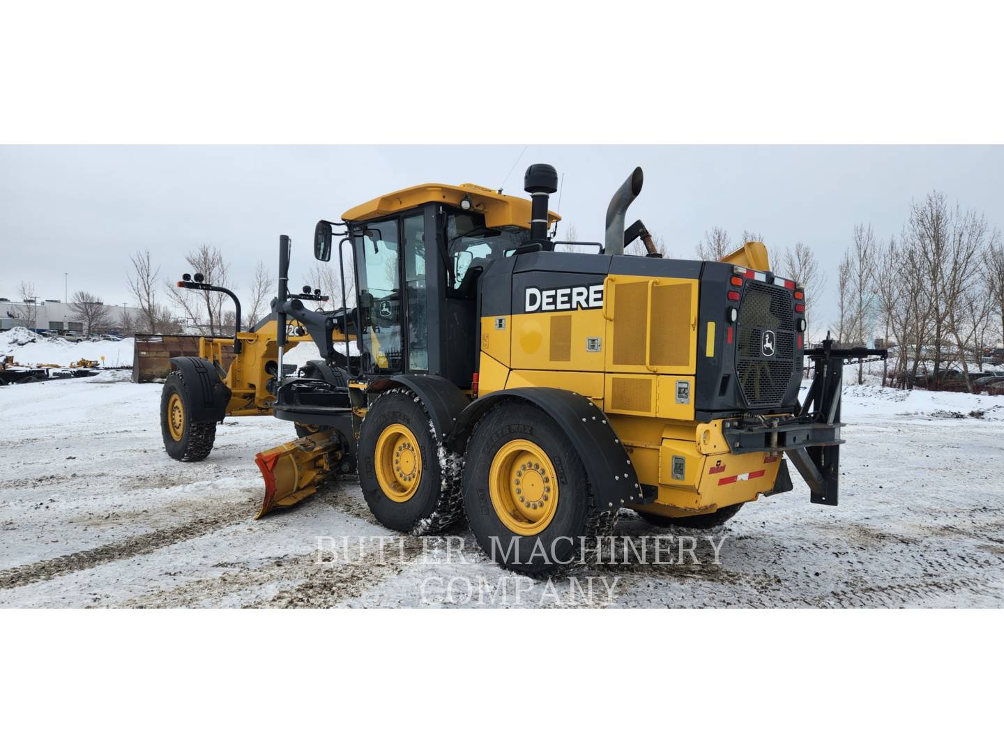 Deere & Co 772GP, Motor Grader, 6907 hours, S/N: 1DW772GPAJF686853, 2018 - Image 4