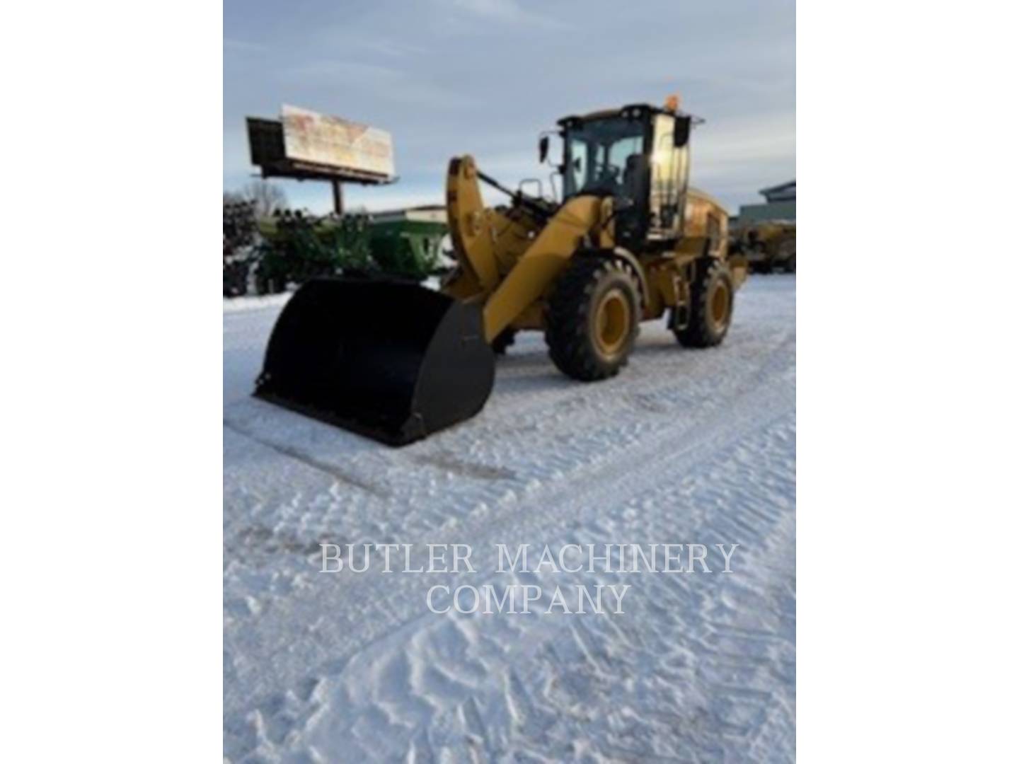 Cat 930 AGSPC, Wheel Loader, 318 hours, S/N: F3S01771, 2025 - Image 1