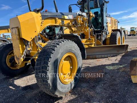 Caterpillar 160, Motor Grader, 4910 hours, S/N: EB700107, 2020 - Image 2