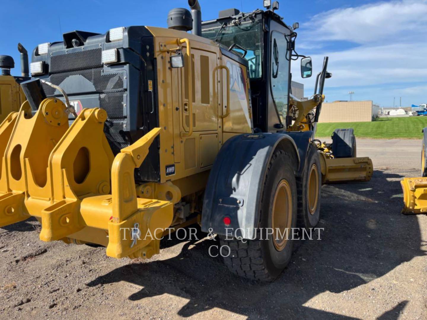 Caterpillar 160, Motor Grader, 4910 hours, S/N: EB700107, 2020 - Image 3