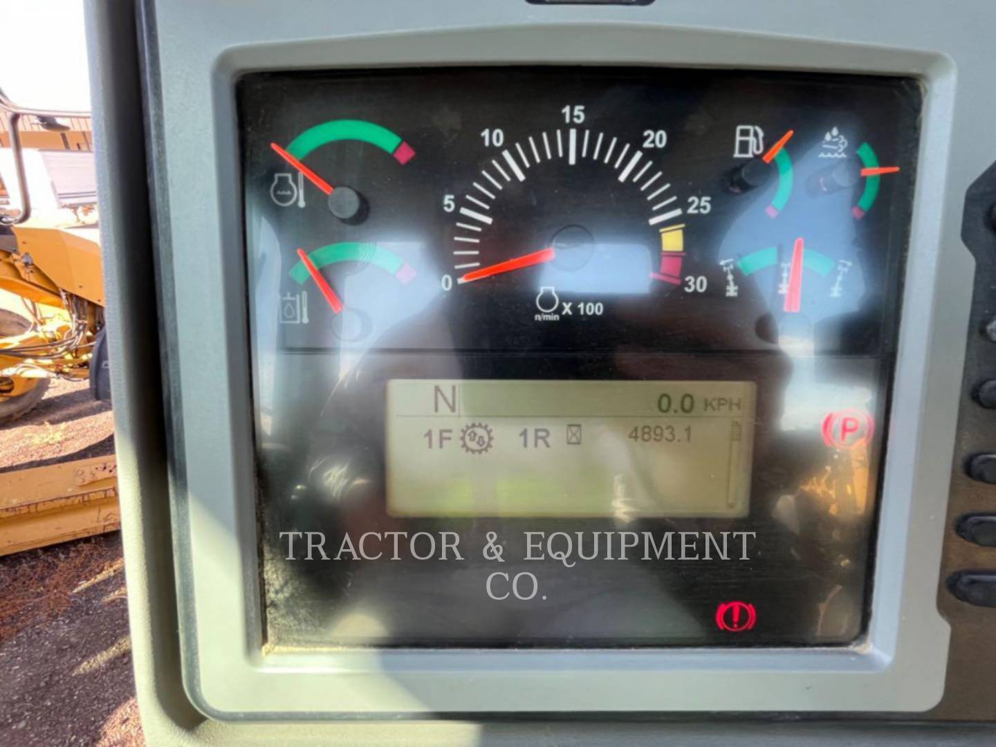 Caterpillar 160, Motor Grader, 4910 hours, S/N: EB700107, 2020 - Image 5