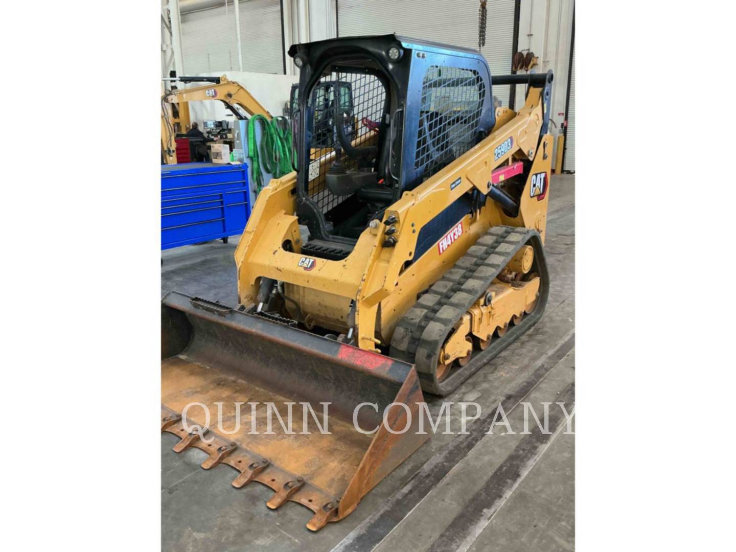 Cat 259D3, Skid Steer Loader, 1117 hours, S/N: CW915812, 2022 - Image 1