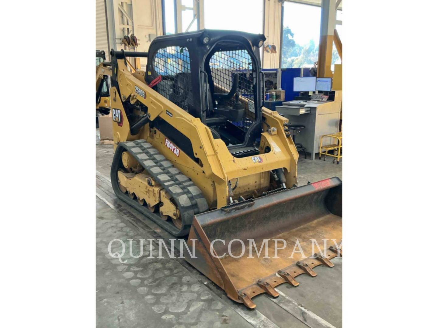 Cat 259D3, Skid Steer Loader, 1117 hours, S/N: CW915812, 2022 - Image 2