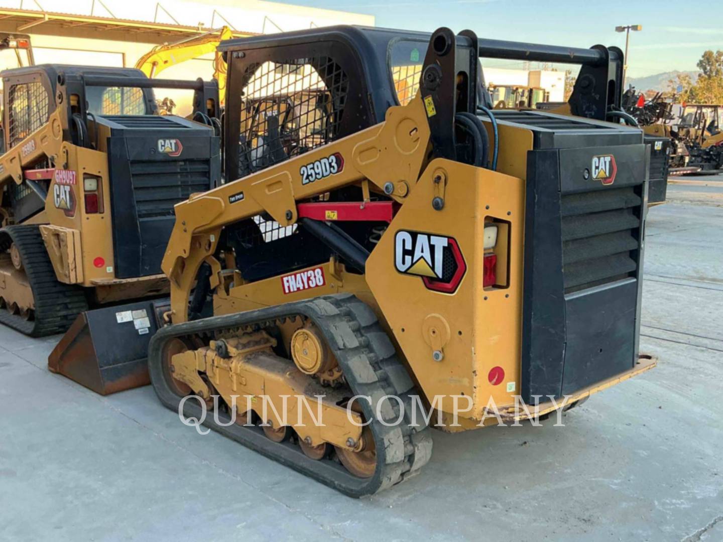 Cat 259D3, Skid Steer Loader, 1117 hours, S/N: CW915812, 2022 - Image 4