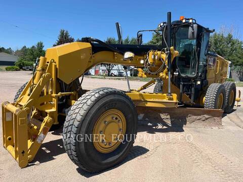 Caterpillar 140M3AWD, Motor Grader, 6243 hours, S/N: N9G00280, 2018 - Image 1