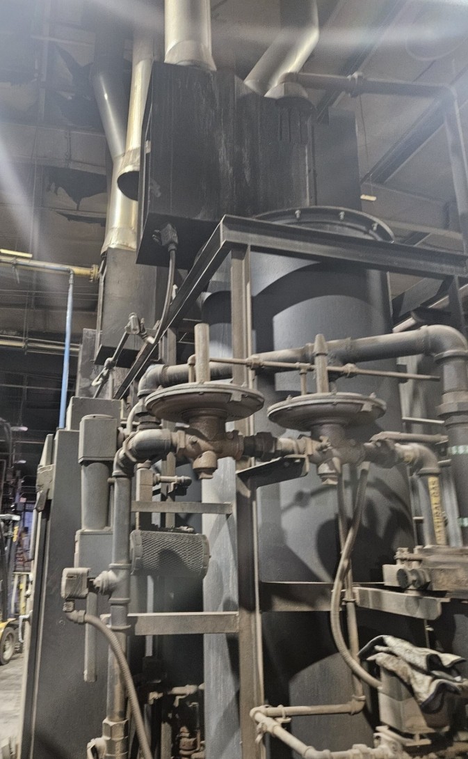 9000 cu.ft./hr., Surface Combustion, Endothermic Generator, Gas Heated, Air Cooled - Image 7