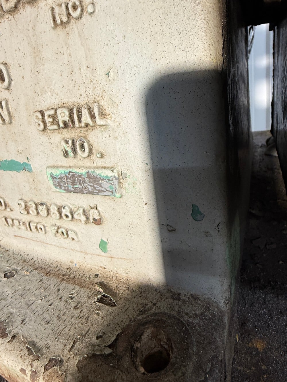 6" Hammond Machinery Builders #VH-600-D, Abrasive Belt Grinder, 5 HP, S/N 120 - Image 8