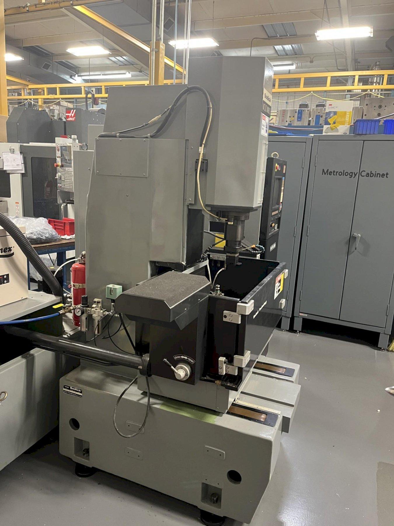 Sodick #MoldMaker-3, die sinker Electrical Discharge Machine, Neuro Fuzzy II 40 CNC controls, 23.6" x 11.8" - Image 4