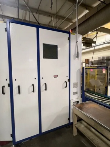 IFP Europe #KP50H/MA, basic vacuum parts washer, (1) 11.9" x 7.9" x 17.7" basket, Siemens touch screen - Image 6