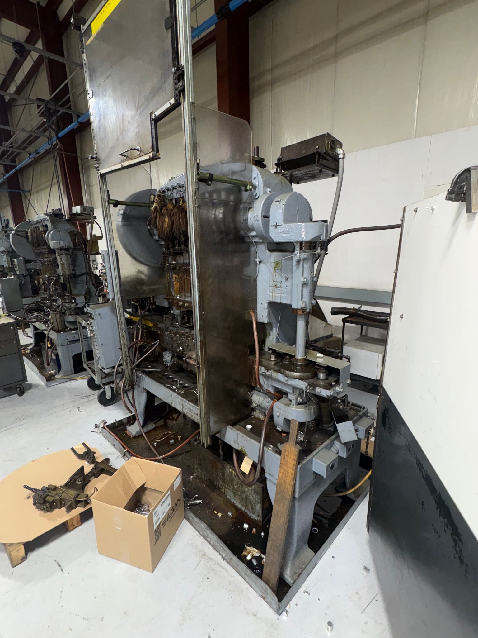Waterbury Farrel #1210-ICOP, transfer press, 2.5" stroke - Image 3