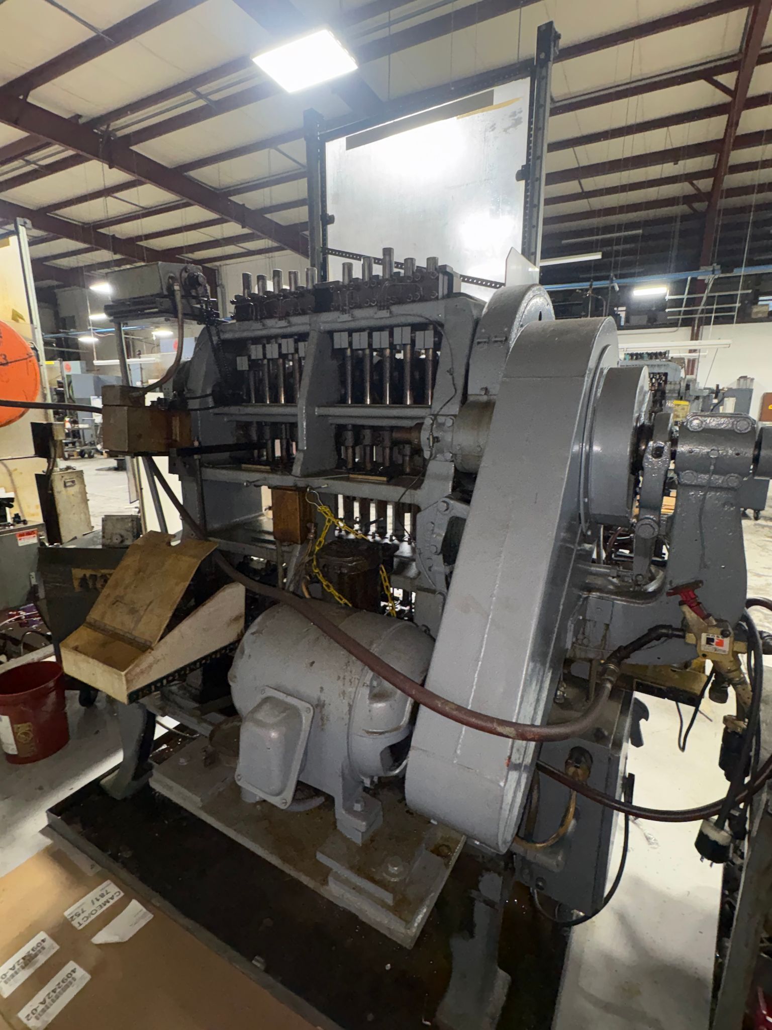 Waterbury Farrel #1210-ICOP, transfer press, 2.5" stroke - Image 4