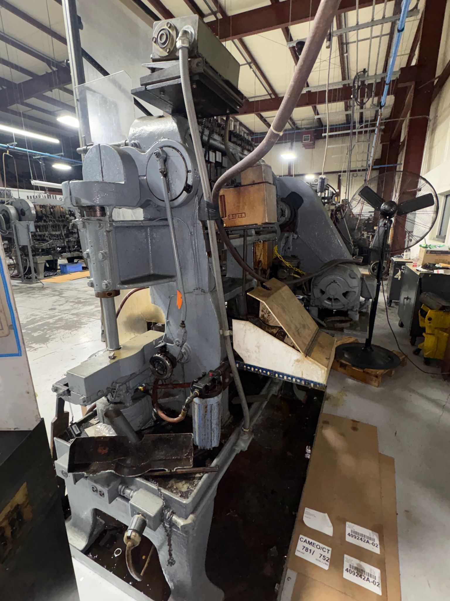 Waterbury Farrel #1210-ICOP, transfer press, 2.5" stroke - Image 5