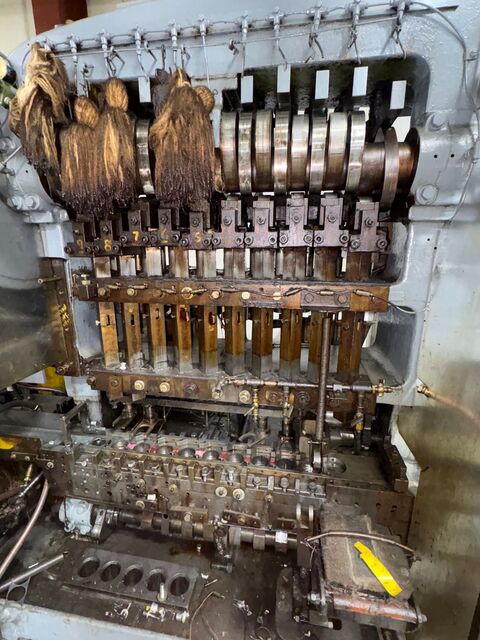 Waterbury Farrel #1210-ICOP, transfer press, 2.5" stroke - Image 8