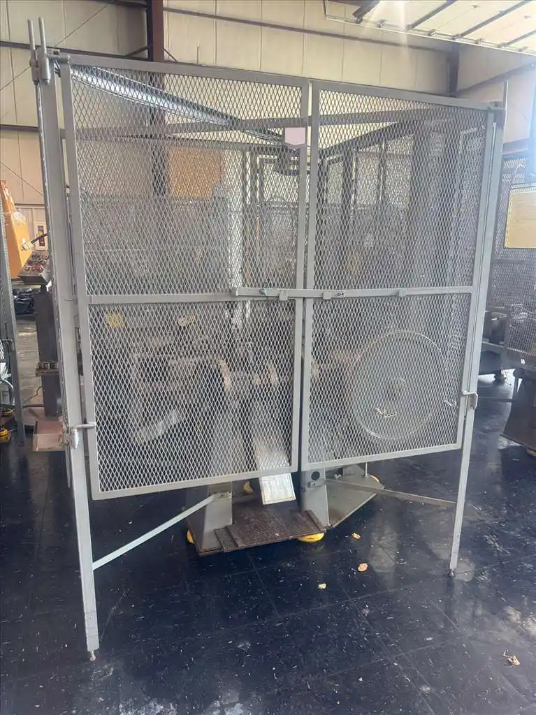 U.S. Baird #1, 4-slide, with cage - Image 9