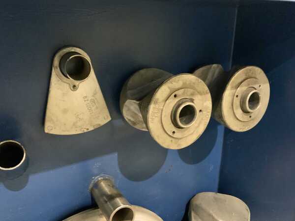 1" -4" Enerpac #ZA4404MX, air over hydraulic tube bender with dies, 10" stroke, 2 speed - Image 6