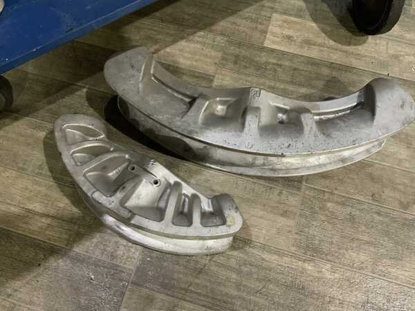 1" -4" Enerpac #ZA4404MX, air over hydraulic tube bender with dies, 10" stroke, 2 speed - Image 7