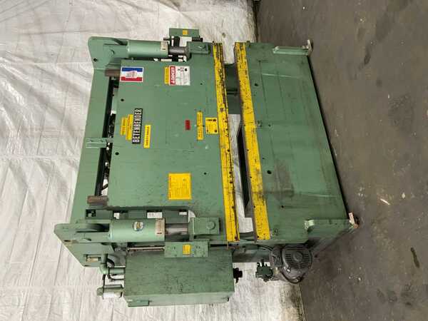 95 Ton, Betenbender #8-95, hydraulic press brake, 8' overall, 78" between housing, 8" stroke, 30 SPM, 20 HP - Image 1