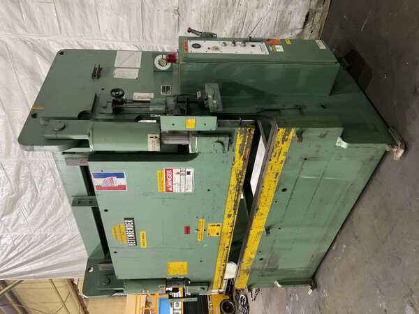 95 Ton, Betenbender #8-95, hydraulic press brake, 8' overall, 78" between housing, 8" stroke, 30 SPM, 20 HP - Image 2