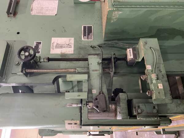 95 Ton, Betenbender #8-95, hydraulic press brake, 8' overall, 78" between housing, 8" stroke, 30 SPM, 20 HP - Image 3