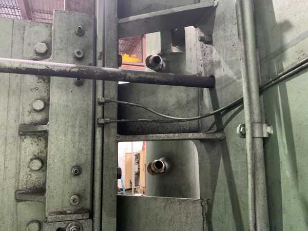 95 Ton, Betenbender #8-95, hydraulic press brake, 8' overall, 78" between housing, 8" stroke, 30 SPM, 20 HP - Image 6