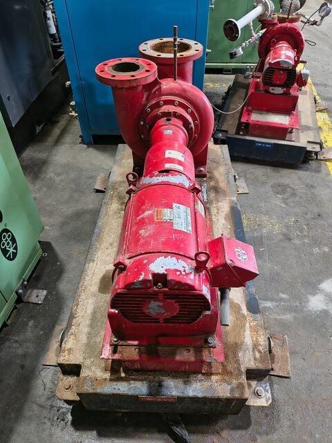Bell & Gosett #5BC-9.000, Centrifugal pump, base mount - Image 3
