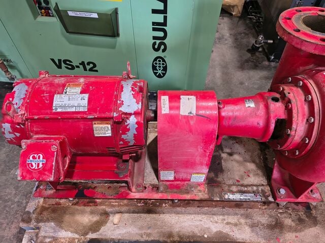Bell & Gosett #5BC-9.000, Centrifugal pump, base mount - Image 5