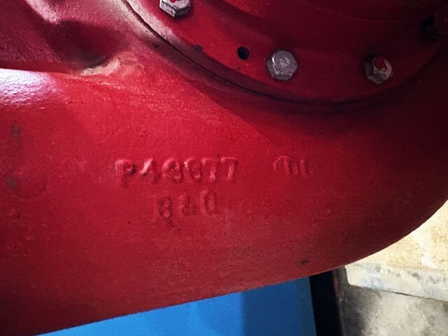 Bell & Gosett #5BC-9.000, Centrifugal pump, base mount - Image 8