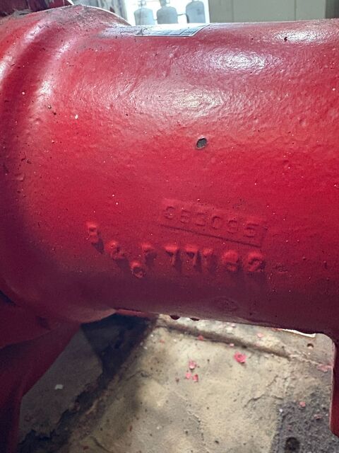 Bell & Gosett #5BC-9.000, Centrifugal pump, base mount - Image 9