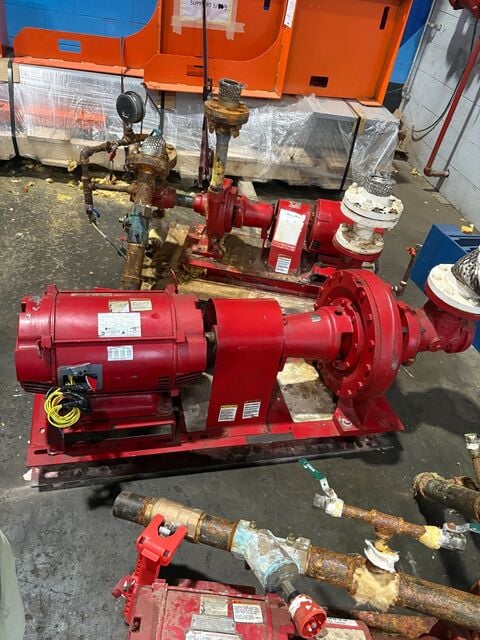 Bell & Gosett #P51522, Centrifugal pump, base mount, Volute T609A - Image 4