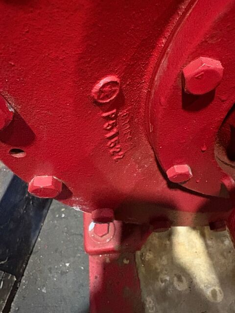 Bell & Gosett #P51522, Centrifugal pump, base mount, Volute T609A - Image 8