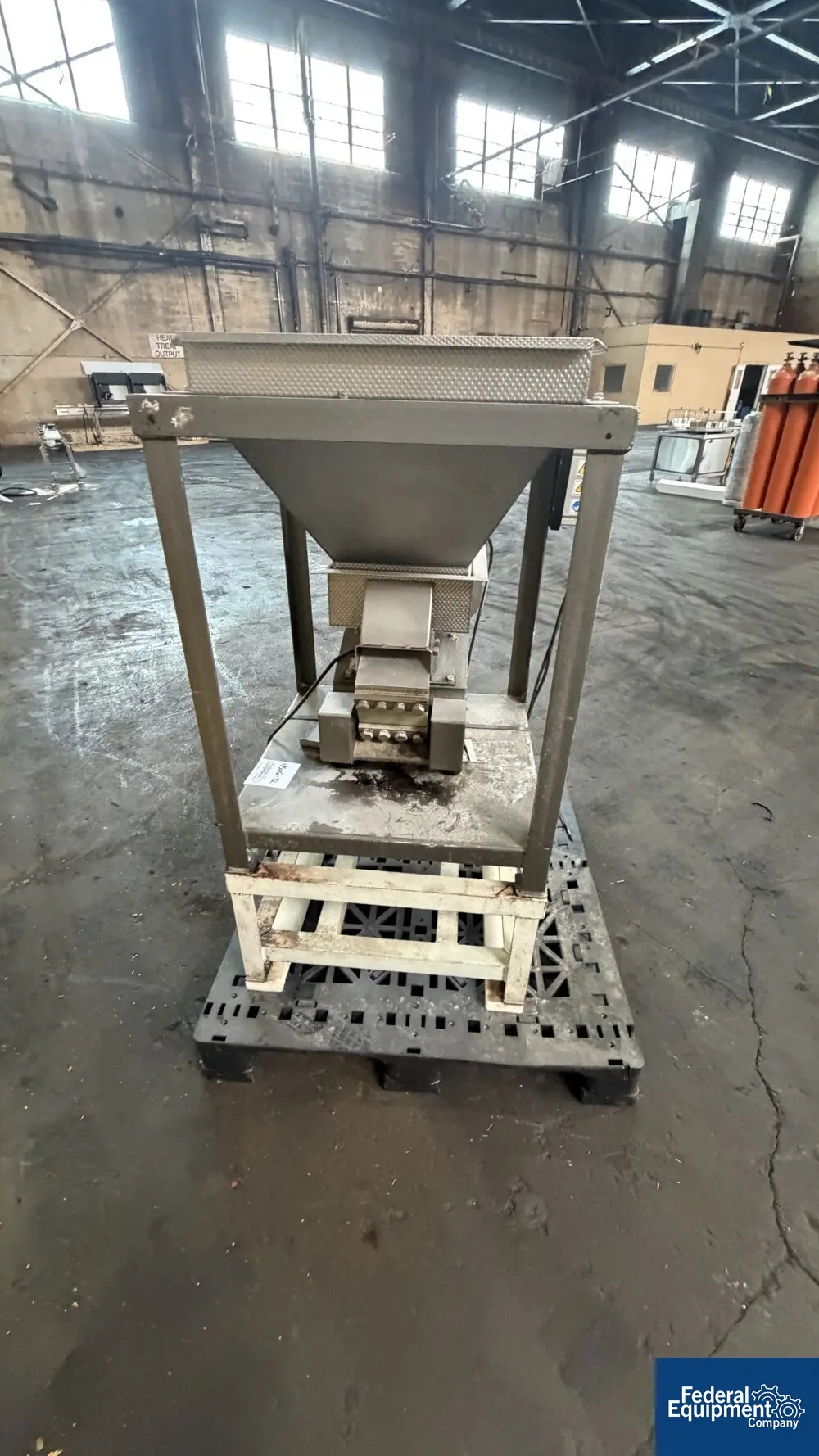 Eriez #HS66, Vibrating Feeder, Stainless Steel, 115 V. - Image 4