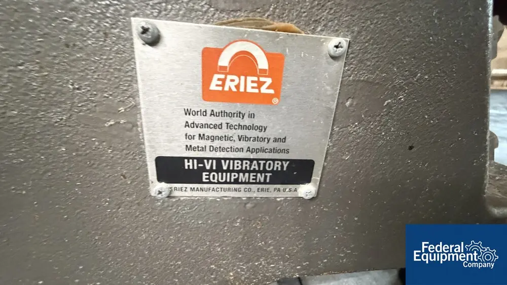 Eriez #HS66, Vibrating Feeder, Stainless Steel, 115 V. - Image 6