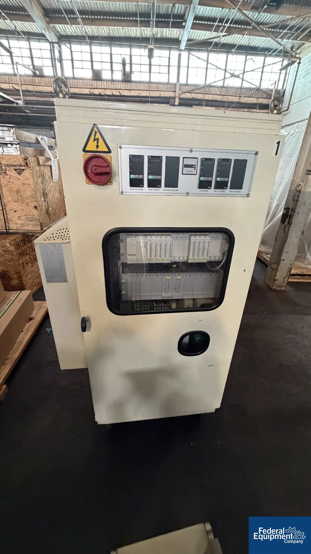 ACMA-GD #KV1200-REV, Controller, 440 V. - Image 1