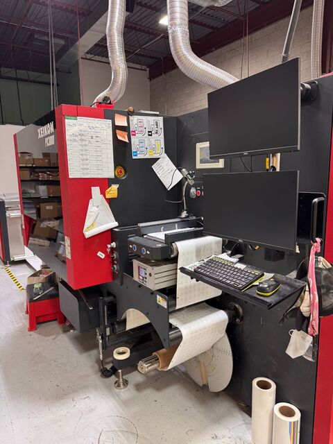Xeikon #PX3000, Digital Inkjet Color Press, 2019 - Image 3