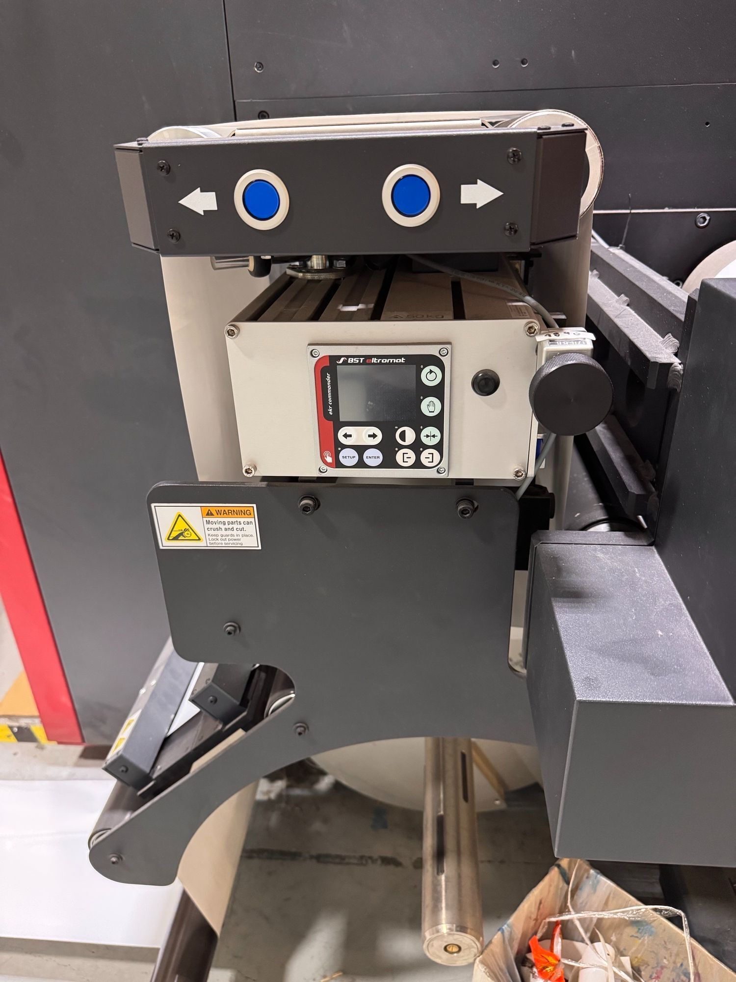 Xeikon #PX3000, Digital Inkjet Color Press, 2019 - Image 6