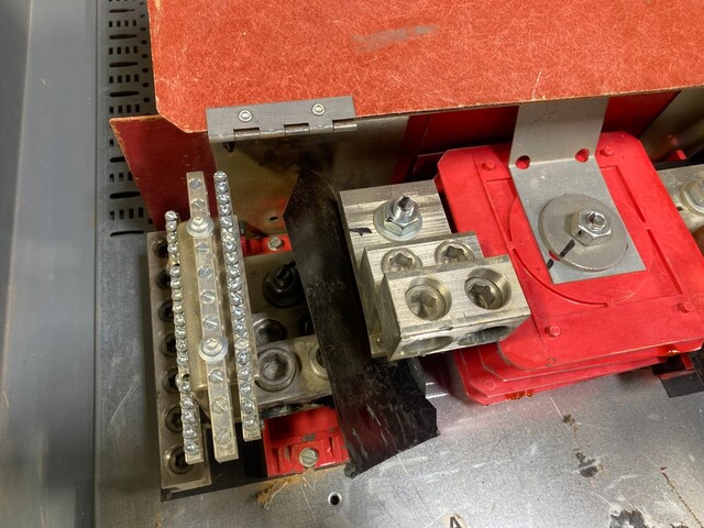 800 Amp. Square D #HCJ, I-Line Panelboard, 208Y/120 Volts, 3 phase, 42 space, Type 3R, 5, 12 - Image 6
