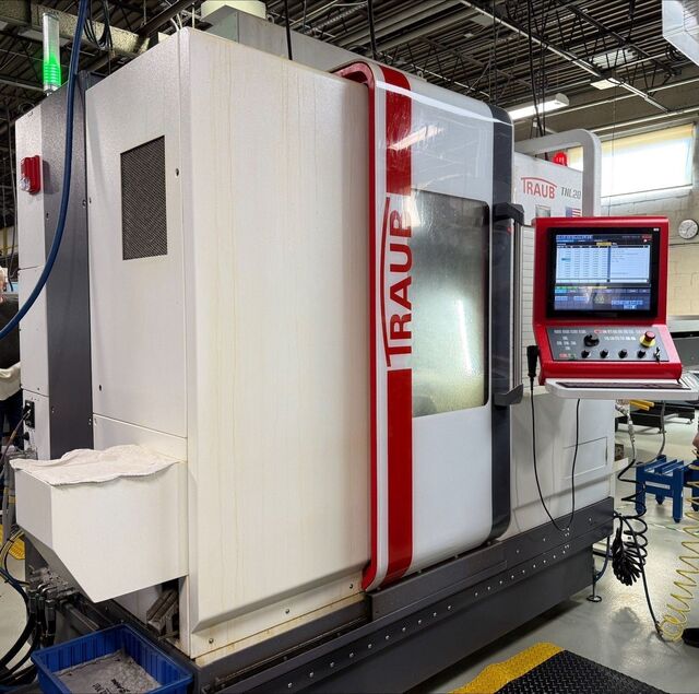 Traub #TNL20-9, 9-Axis Swiss CNC Lathes, 0.7874" spindle hole diameter, 10000 RPM, 2018 - Image 1