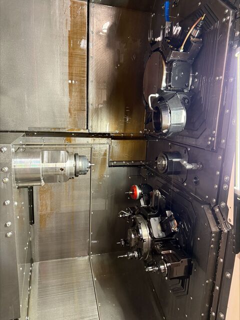 Traub #TNL20-9, 9-Axis Swiss CNC Lathes, 0.7874" spindle hole diameter, 10000 RPM, 2018 - Image 2