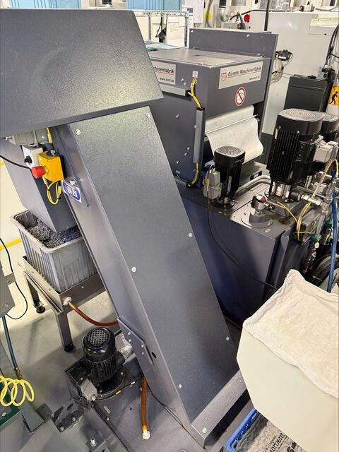 Traub #TNL20-9, 9-Axis Swiss CNC Lathes, 0.7874" spindle hole diameter, 10000 RPM, 2018 - Image 7