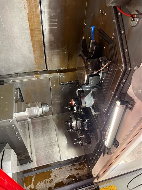 Traub #TNL20-9, 9-Axis Swiss CNC Lathes, 0.7874" spindle hole diameter, 10000 RPM, 2018 - Image 8