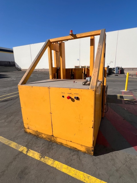 30000 lb. Green Valley/Titan #153302, Die Transfer Cart, 72" x 159" size, 750 A., pendant - Image 2
