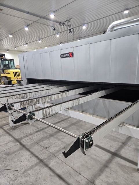 Stanza, Brush Coating Finish System, 6'-20' Lumber, 125-150 FPM, chain deck - Image 1