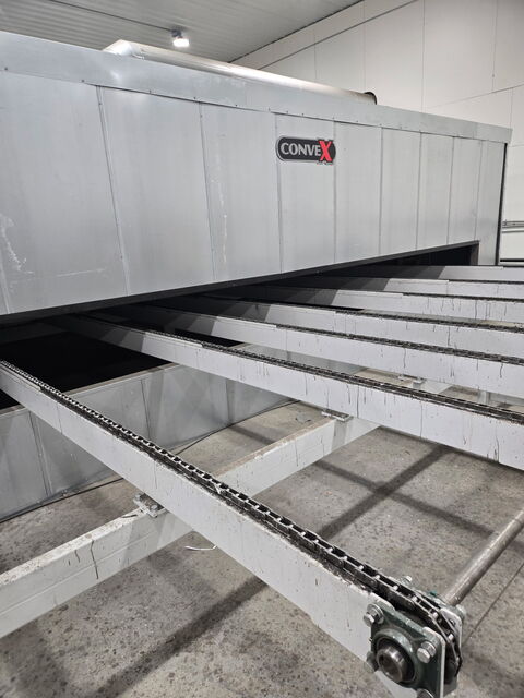 Stanza, Brush Coating Finish System, 6'-20' Lumber, 125-150 FPM, chain deck - Image 2