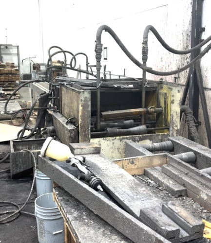 Stanza, Brush Coating Finish System, 6'-20' Lumber, 125-150 FPM, chain deck - Image 4