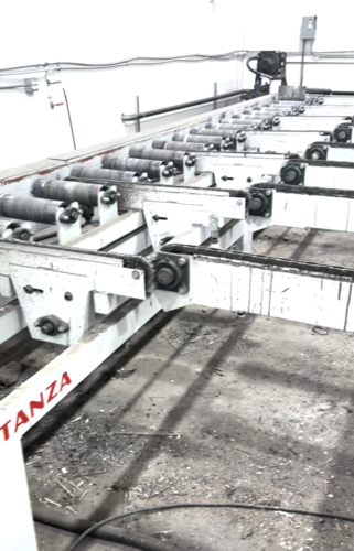 Stanza, Brush Coating Finish System, 6'-20' Lumber, 125-150 FPM, chain deck - Image 5
