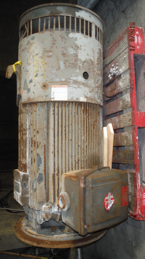 250 HP 1800 RPM U.S. Motors, Frame 449VP, TEFC BB, 2300 Volts - Image 4