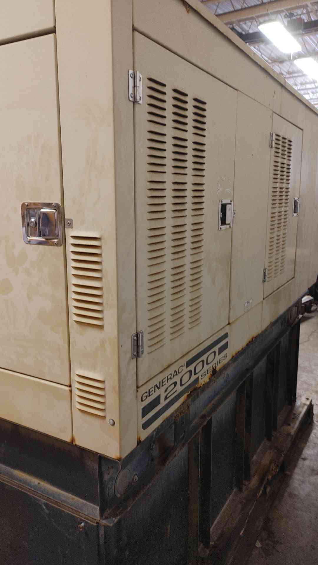 60 KW Generac, Diesel Generator, Mitsubishi, 1Ph, 468 Hrs, AS IS - Image 3