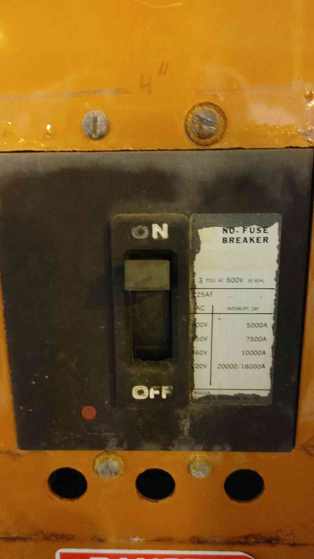 60 KW Generac, Diesel Generator, Mitsubishi, 1Ph, 468 Hrs, AS IS - Image 6