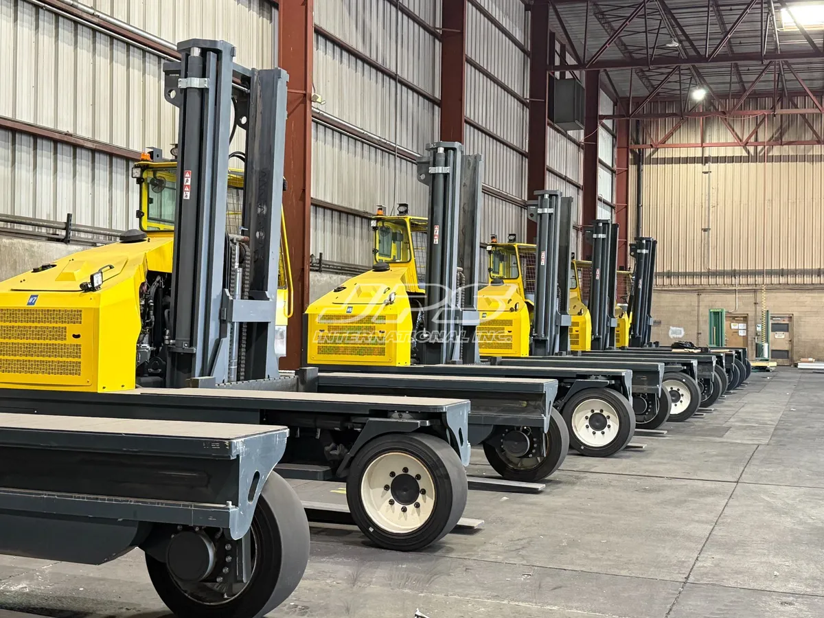 25,000 lb. Combilift #C25000J, Multidirectional Forklift, 48" load center, John Deere diesel engine, 2024 - Image 2